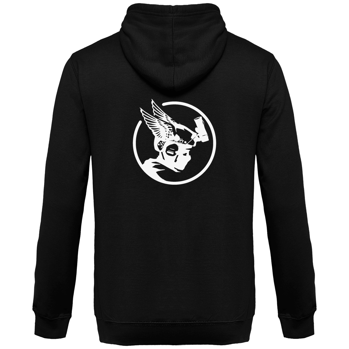 Sweat Shirt Capuche Contrasté Homme - Grands Ducs - Gaulois