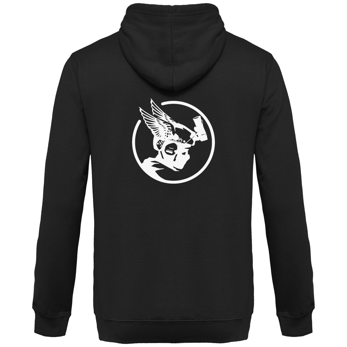 Sweat Shirt Capuche Contrasté Homme - Grands Ducs - Gaulois