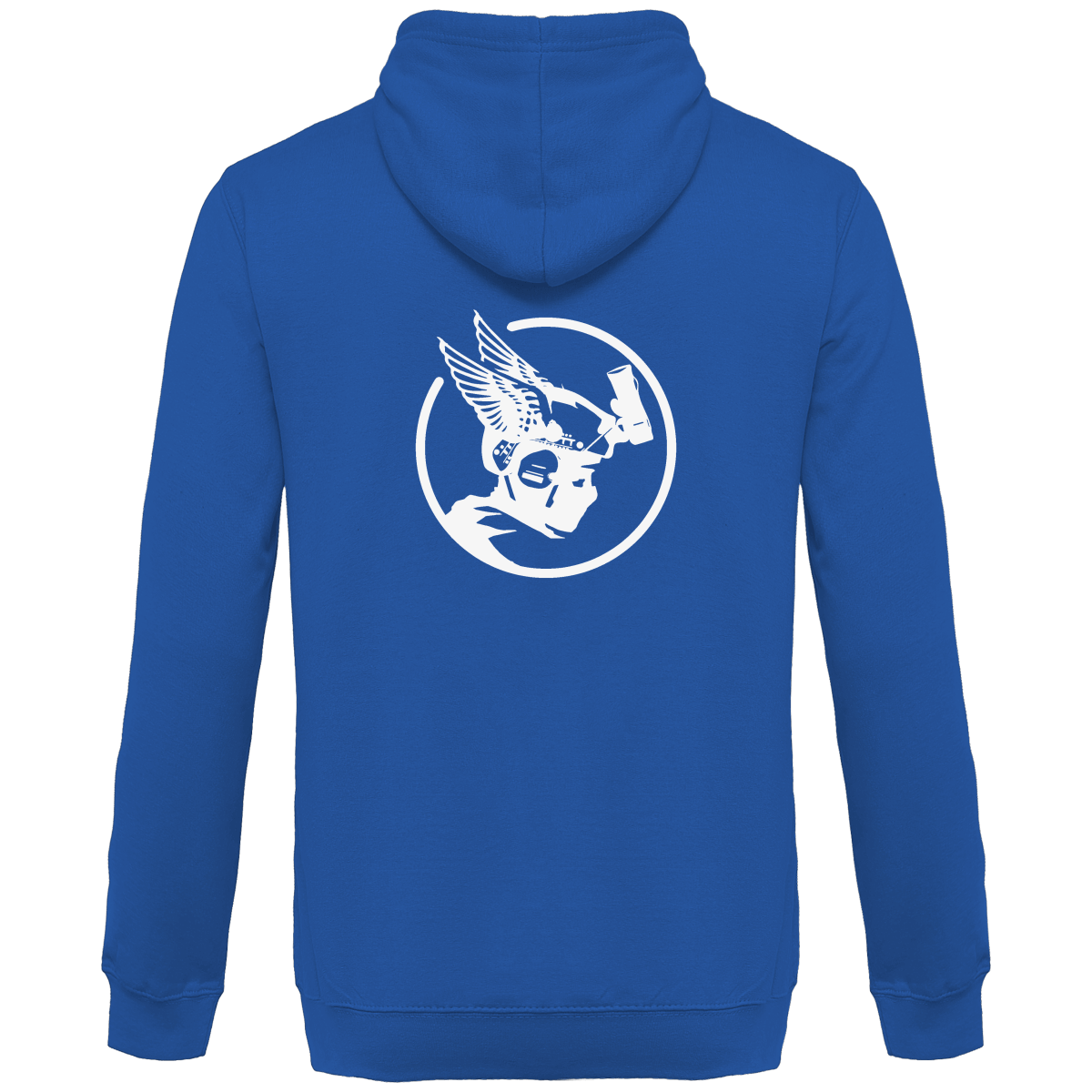 Sweat Shirt Capuche Contrasté Homme - Grands Ducs - Gaulois