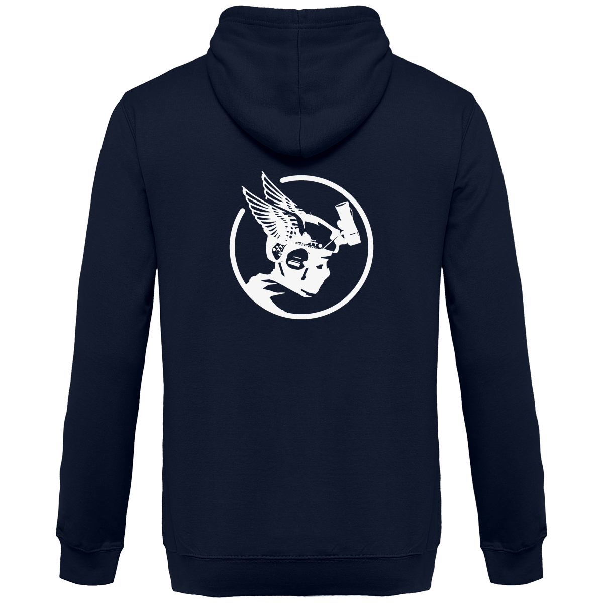 Sweat Shirt Capuche Contrasté Homme - Grands Ducs - Gaulois