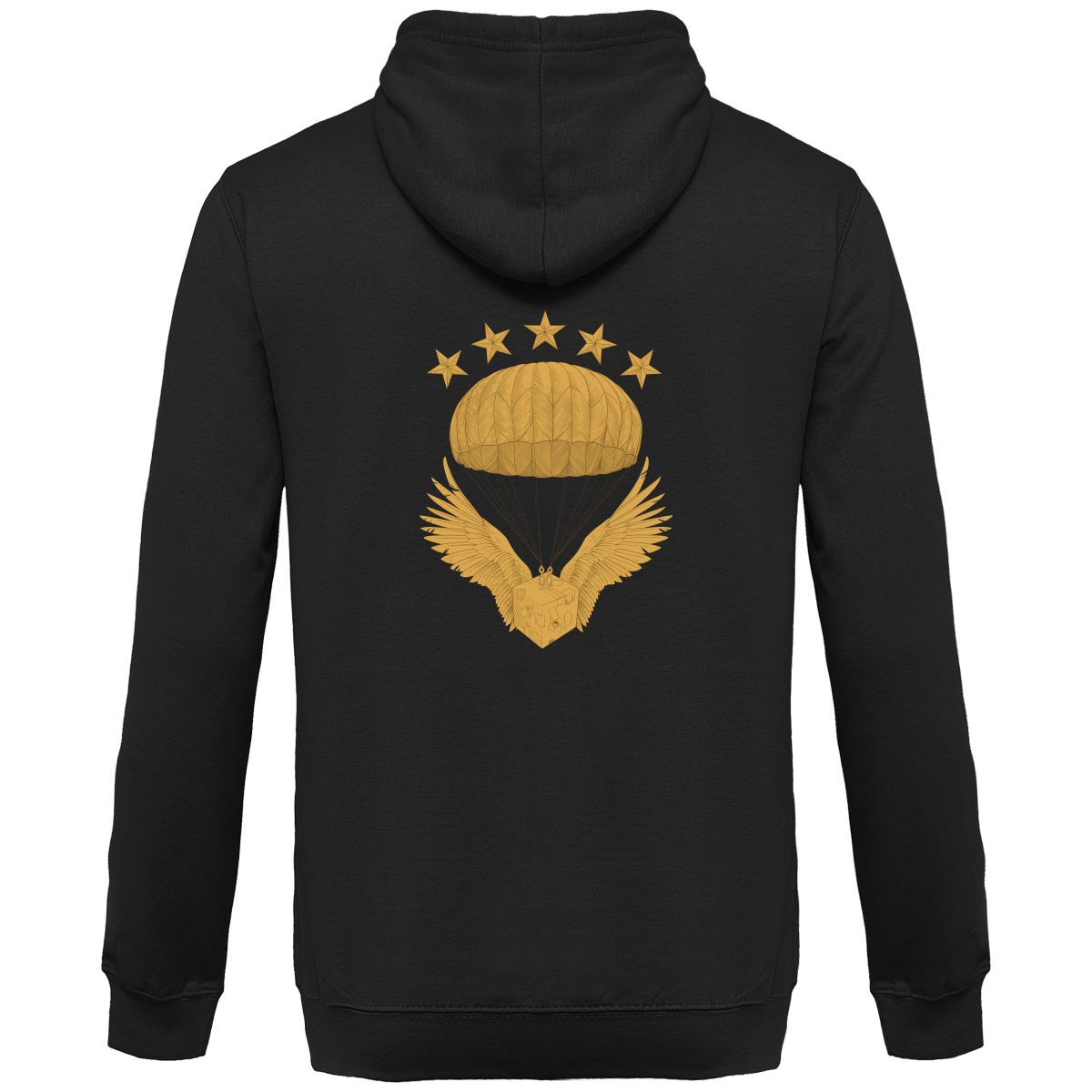 Sweat Shirt Capuche Contrasté Homme - Calvaire Drach