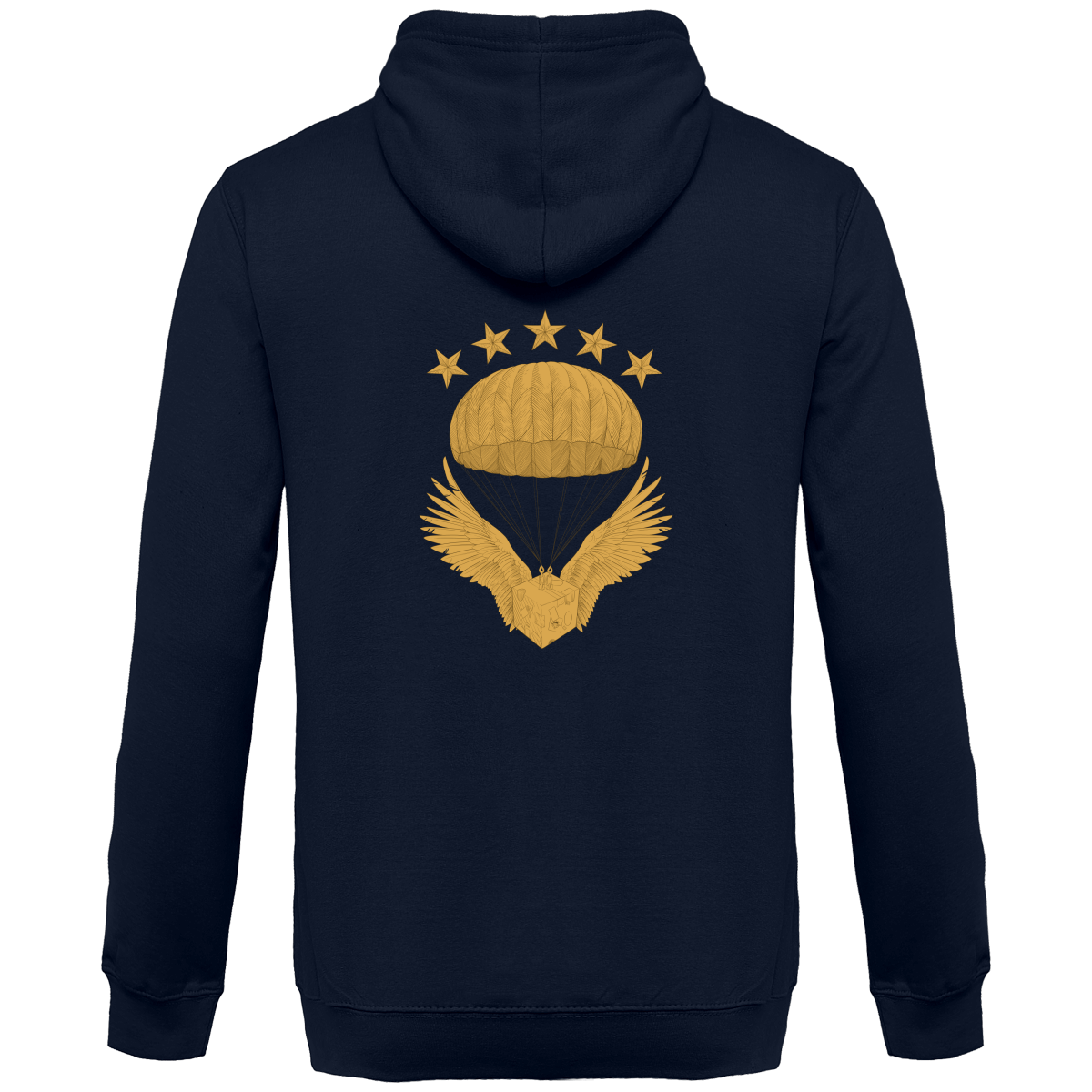 Sweat Shirt Capuche Contrasté Homme - Calvaire Drach