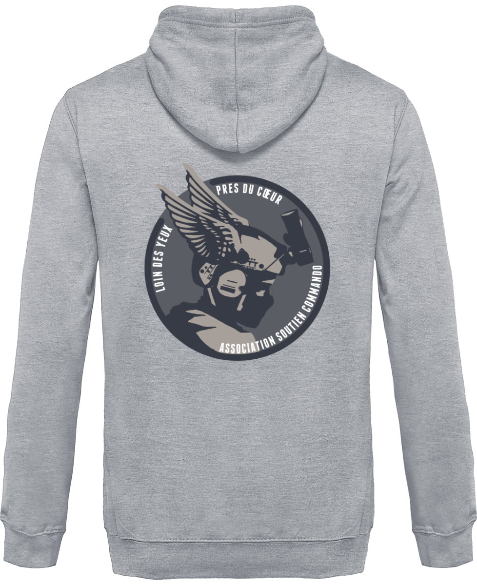 Sweat Shirt à Capuche Homme - Gaulois