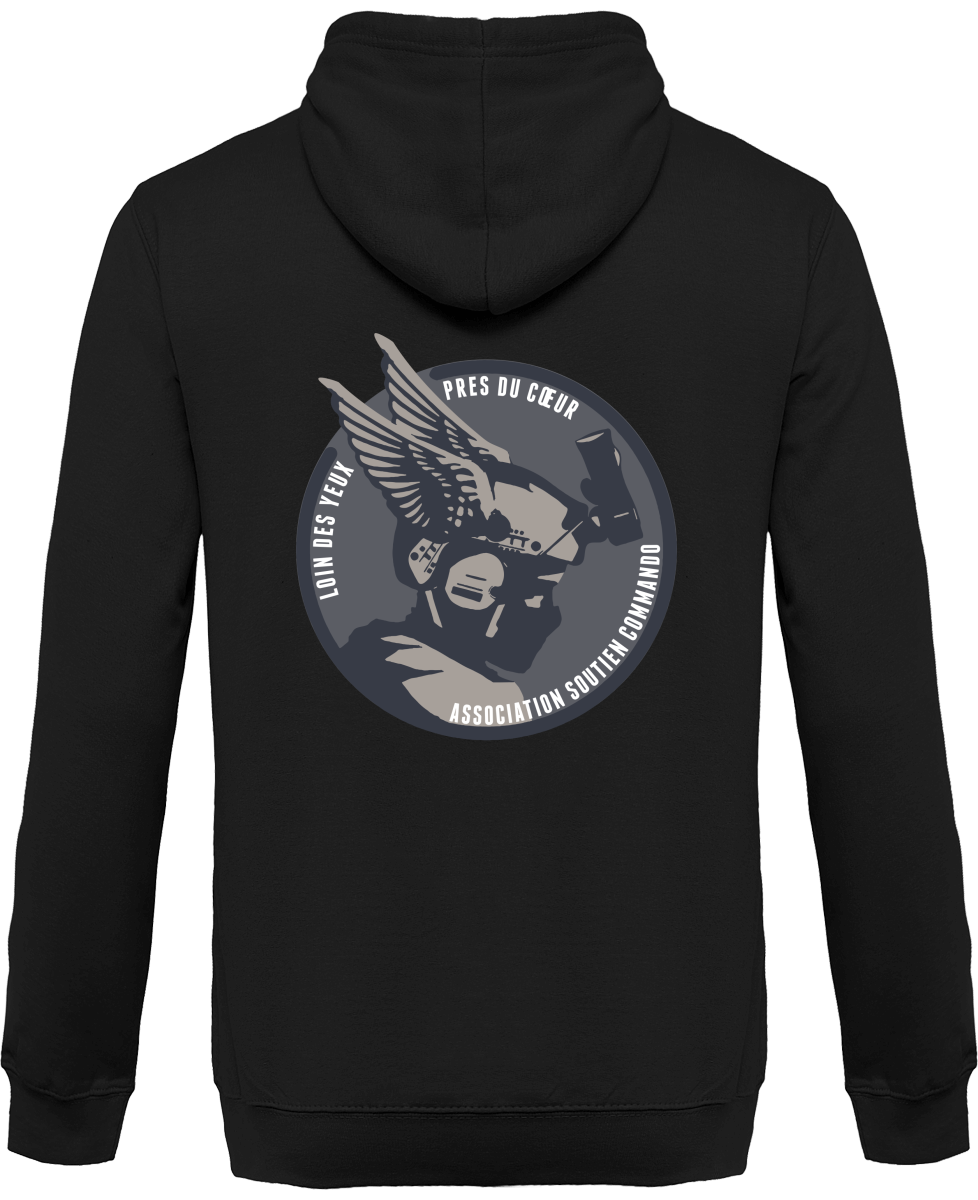 Sweat Shirt à Capuche Homme - Gaulois