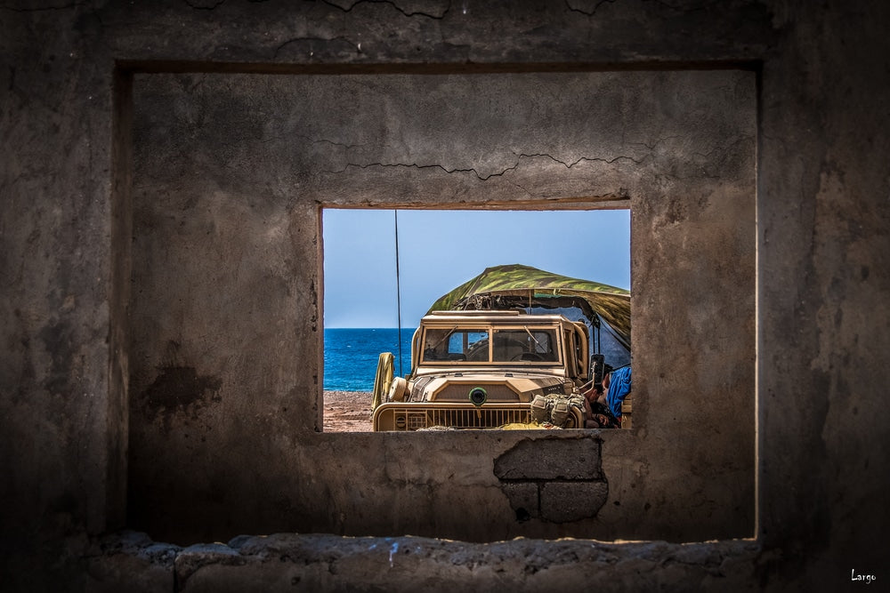 Largo - "Sea View" Photographic Art Print