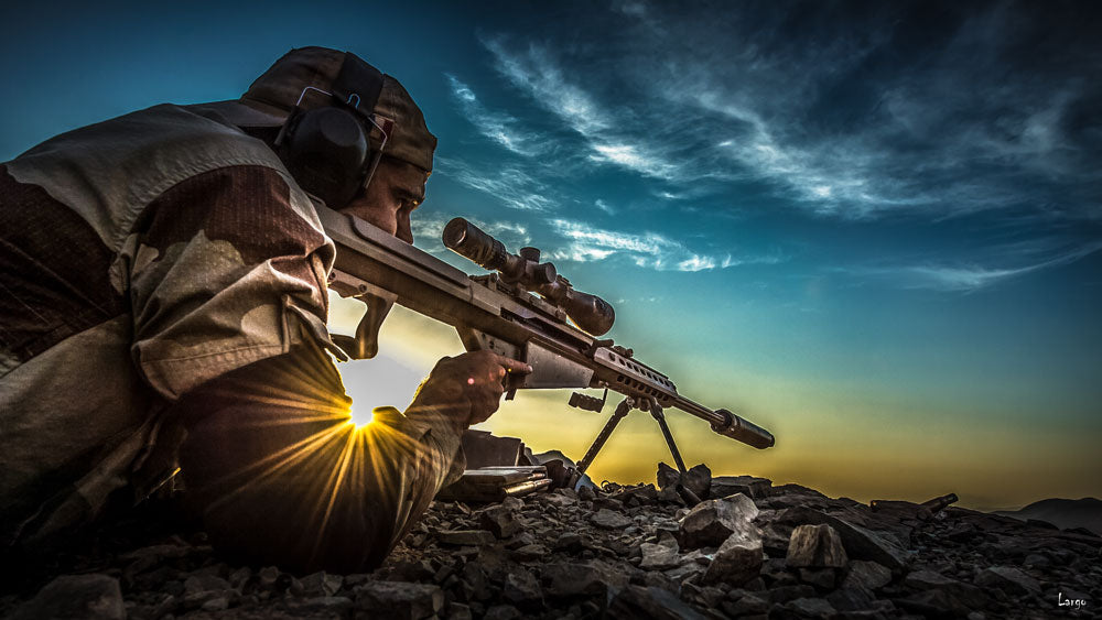 "One Shot" Photographic Art Print