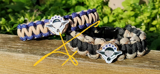 Bracelet artisanal Soutien Commando
