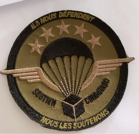 1 Patch / écusson brodé - série limitée (Kaki)