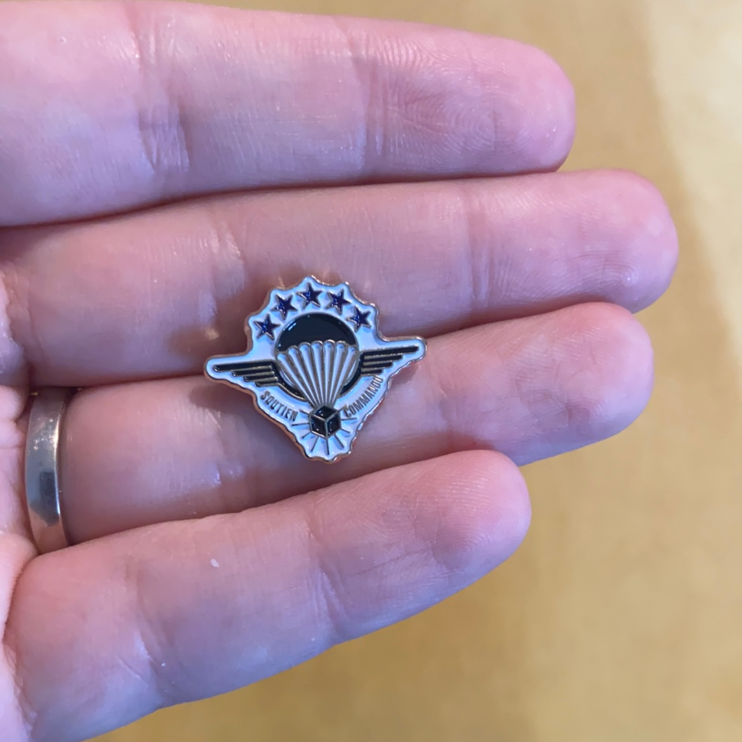 Commando Support Pin