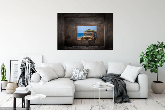 Largo - Tirage d'Art Photographique "Vue Mer"