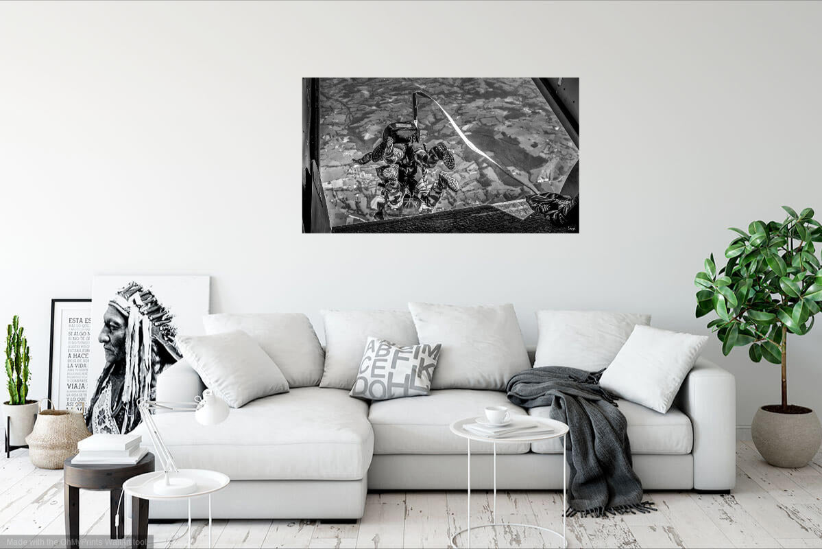 Photographic Art Print "Window to the World"