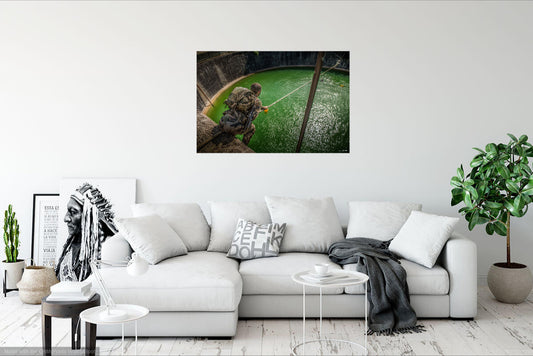 Tirage d'Art Photographique "L'Art de l'Equilibre"