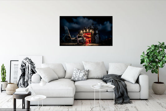 Tirage d'Art Photographique "La Porte du Diable"