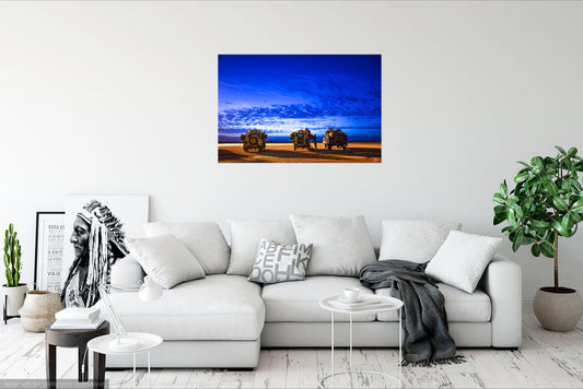 Tirage d'Art Photographique "Le Calme avant la Tempête"