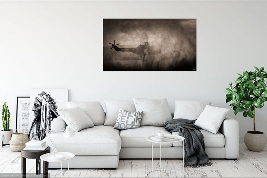 Tirage d'Art Photographique "Desert Storm"