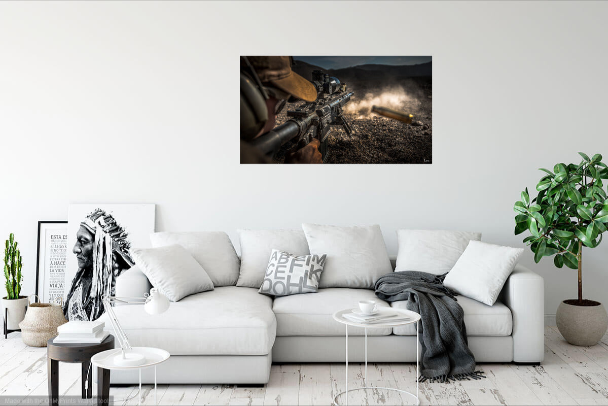 Largo - Photographic Fine Art Print "Ca va piquer"