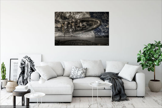 Tirage d'Art Photographique "Contre Vents et Marées"