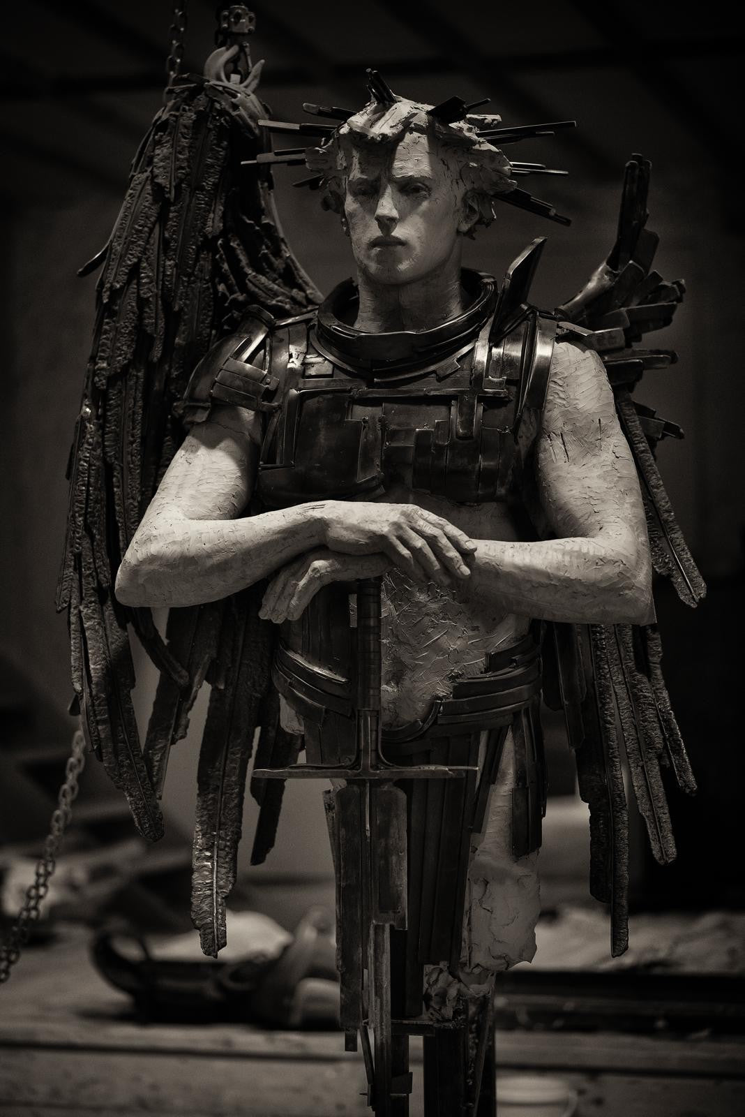 Projet de la statue de Saint-Michel (1er RHP)