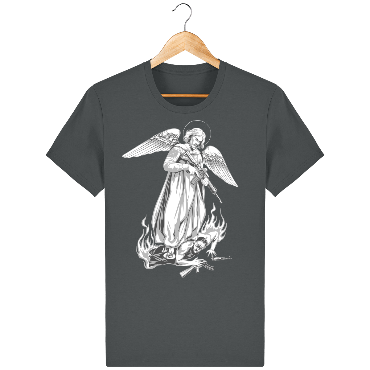 T-shirt basique Unisexe - Archange Saint Michel
