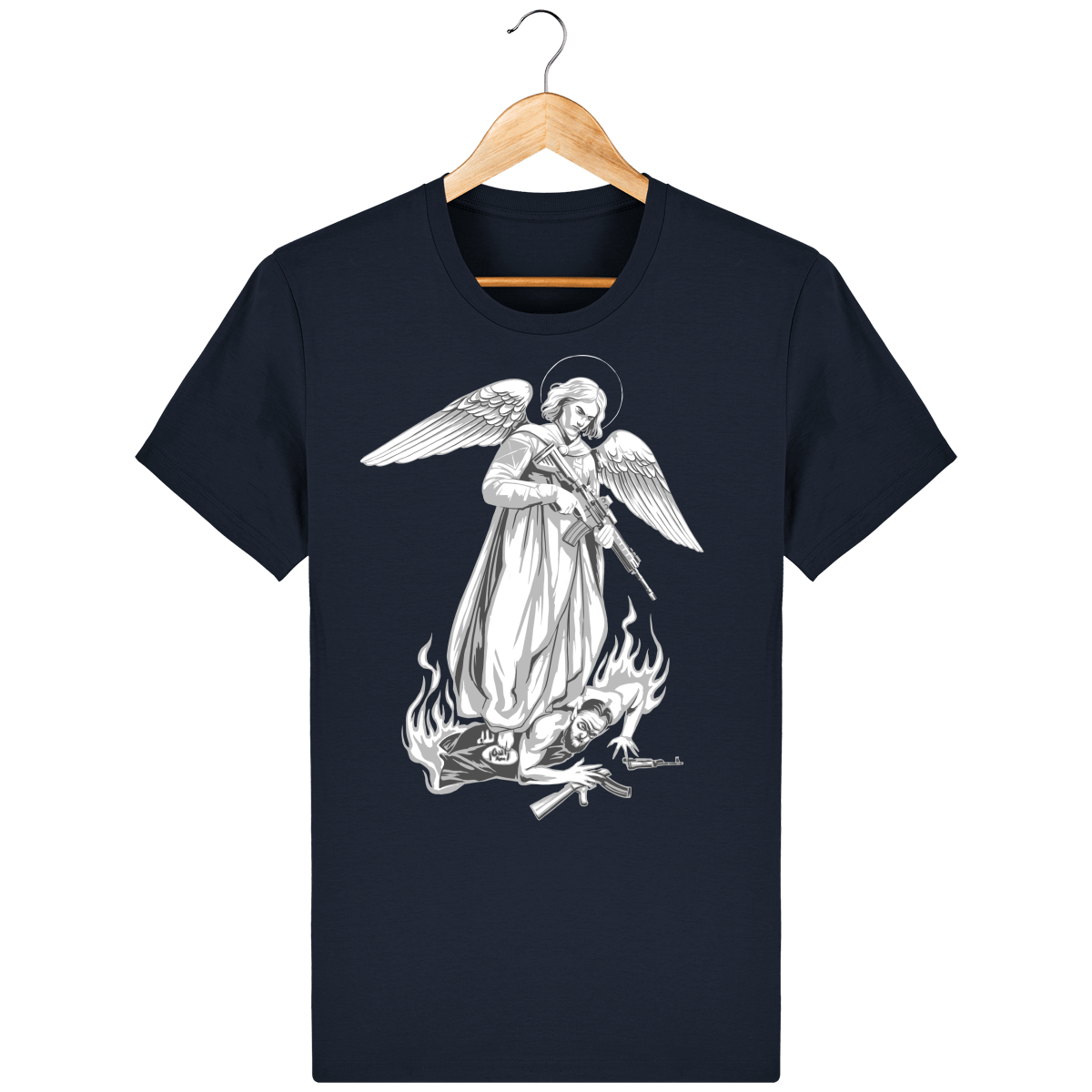 T-shirt basique Unisexe - Archange Saint Michel