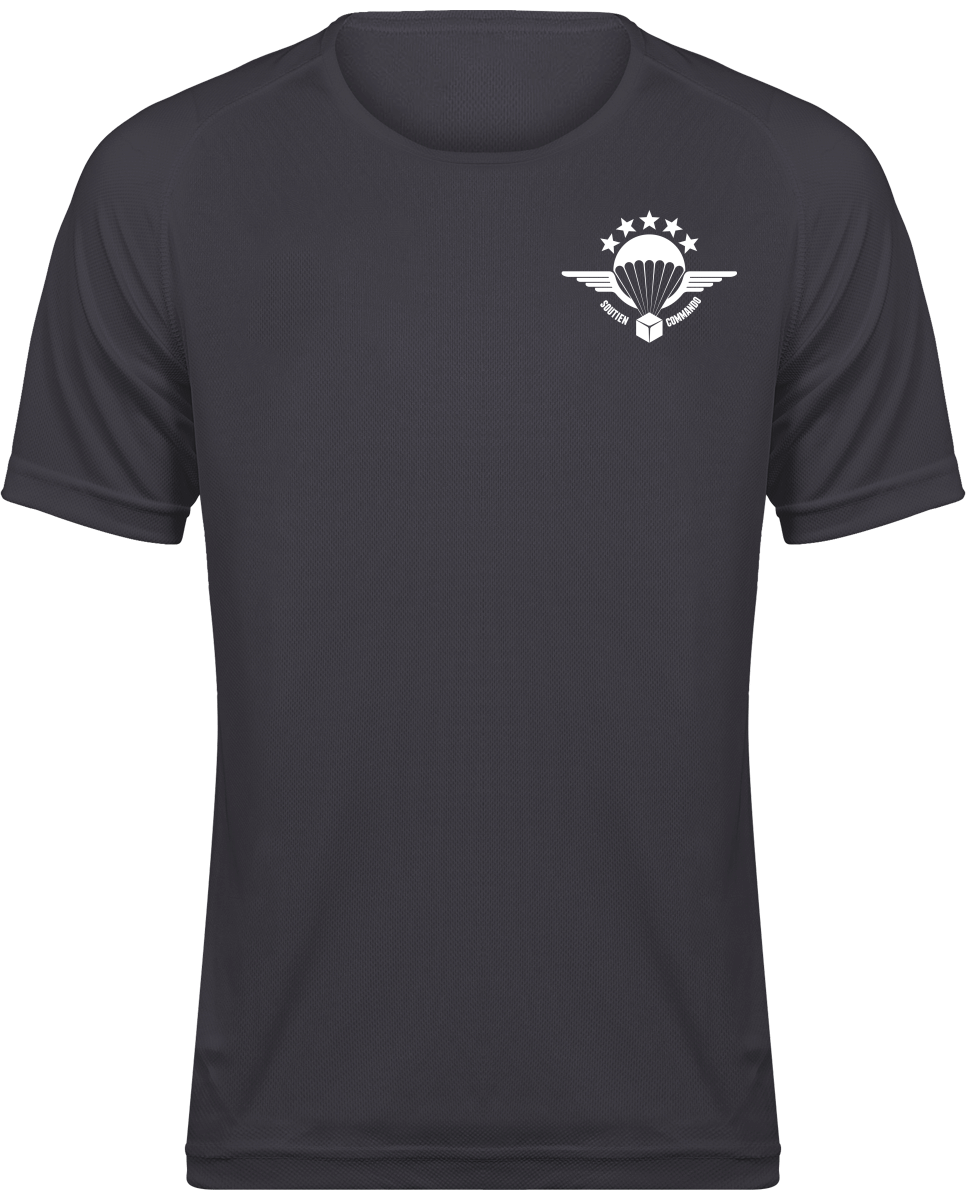 T-shirt Sport Homme - Soutien commando (avec logo dorsal)