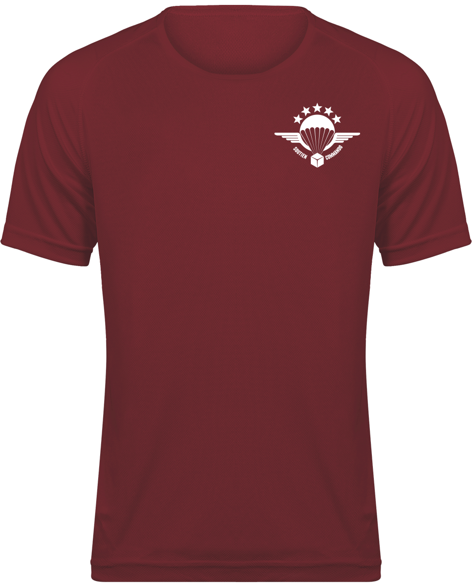 T-shirt Sport Homme - Soutien commando (avec logo dorsal)