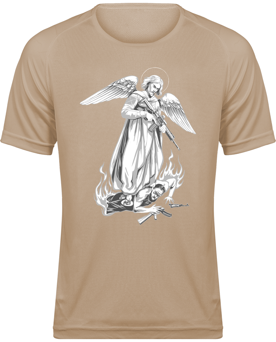 T-shirt Sport Homme - Archange Saint-Michel