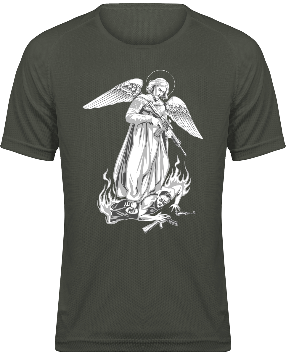 T-shirt Sport Homme - Archange Saint-Michel