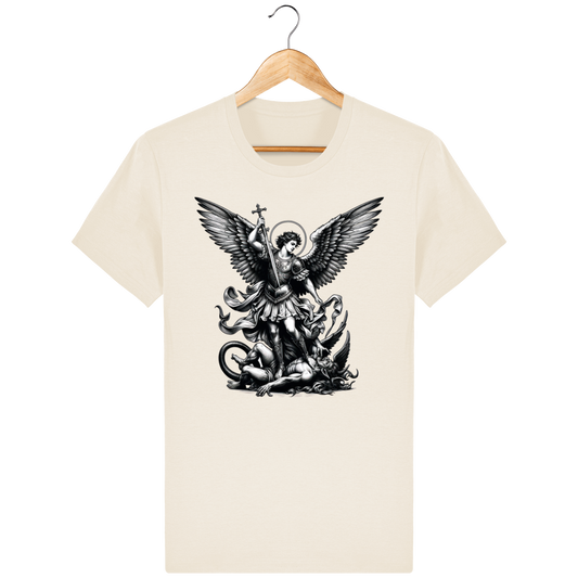 T-Shirt Unisexe - Archange Saint-Michel vs la bête