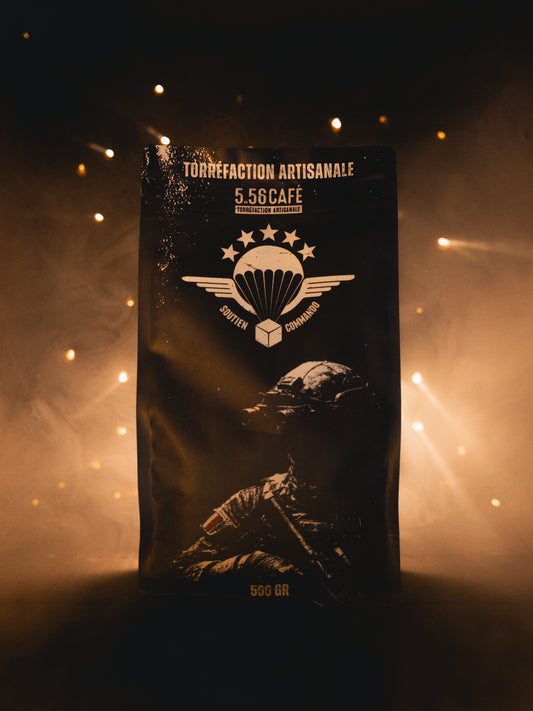 Paquet Café 500g Soutien Commando