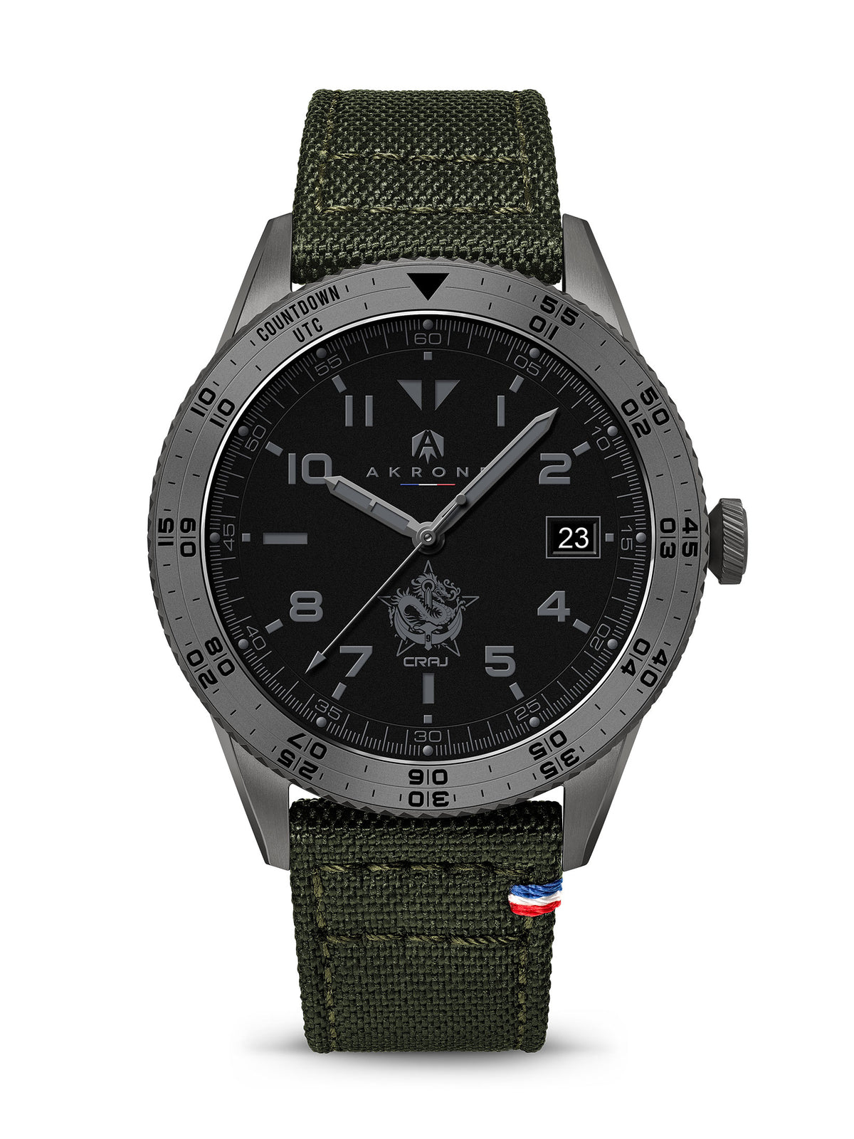 Montre AKRONE série spéciale limitée CRAJ (Numérotée et personnalisable)