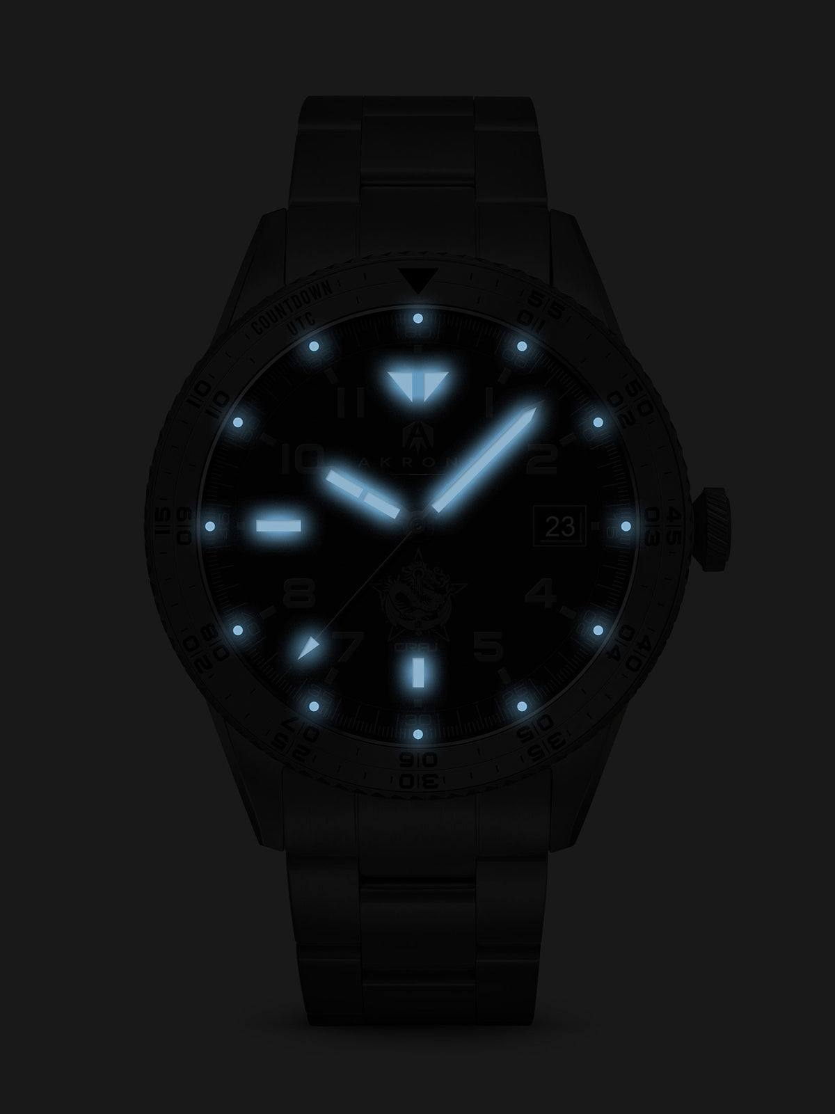 Montre AKRONE série spéciale limitée CRAJ (Numérotée et personnalisable)