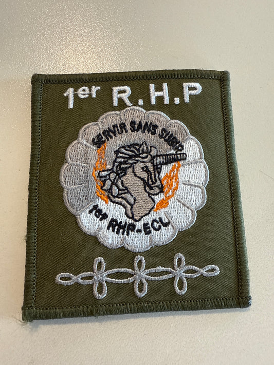 Patch 1er RHP - RCL - Opération Licorne