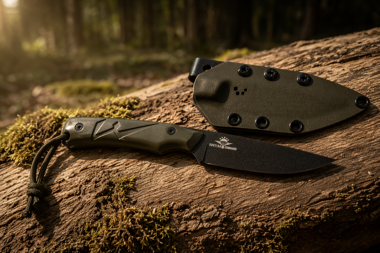 Couteau WILDSTEER Troll & Soutien Commando