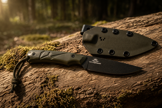 Couteau WILDSTEER Troll & Soutien Commando