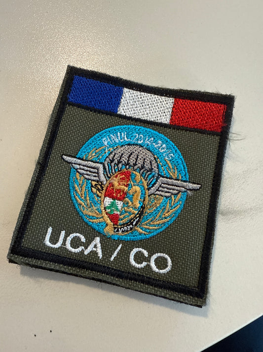 Patch 1er RHP - UCA / CO