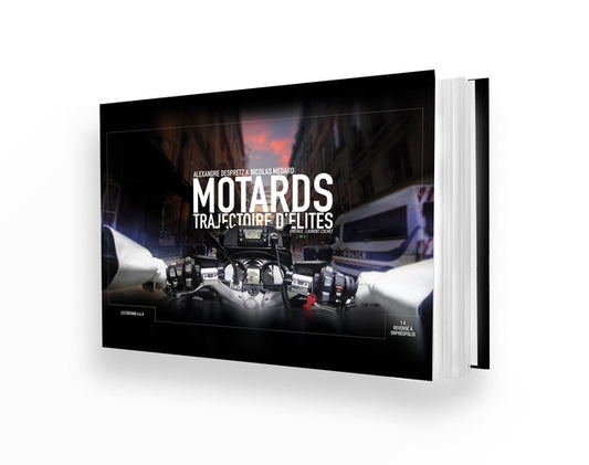 Livre Motards trajectoire d'élites