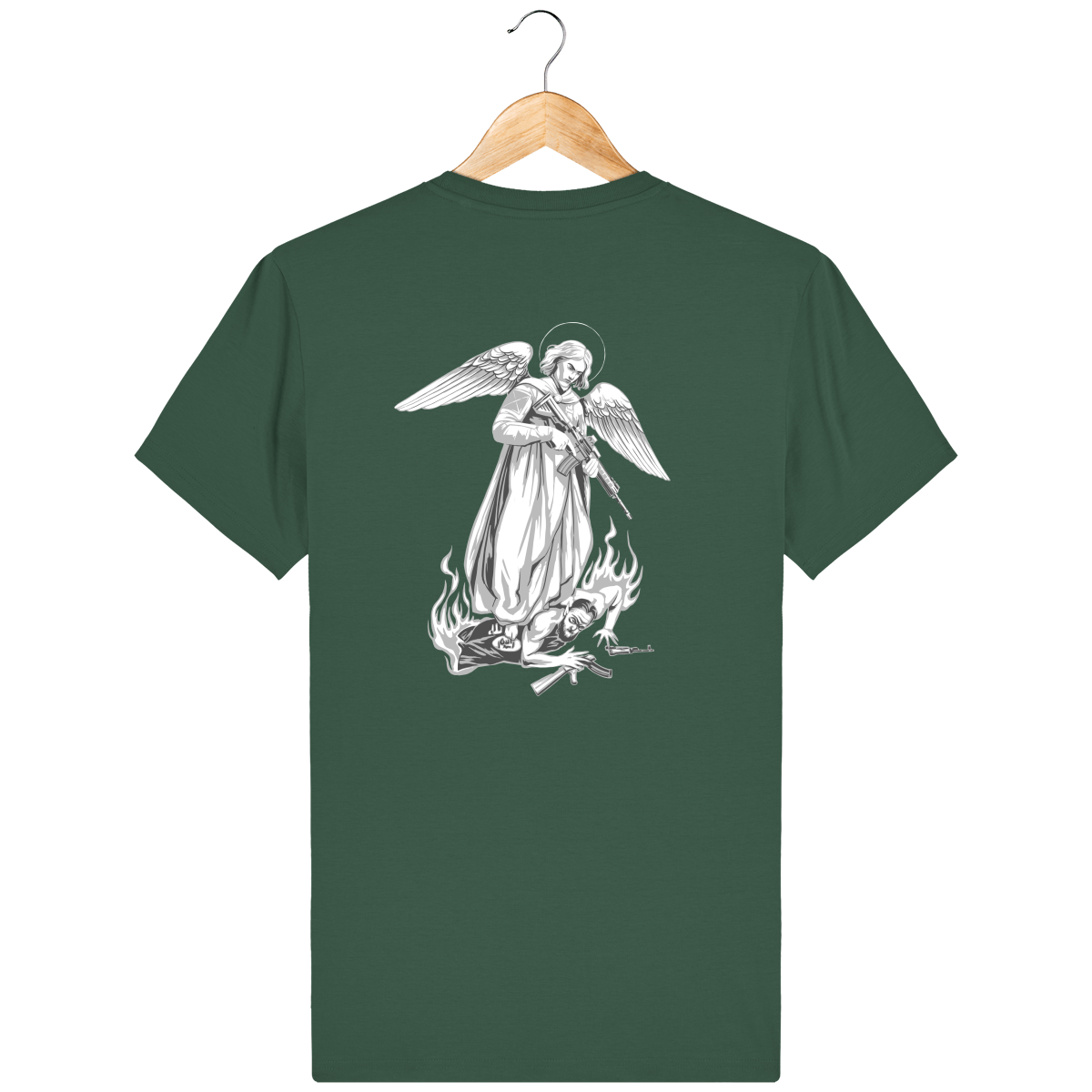 T-shirt basique Unisexe - Archange Saint-Michel