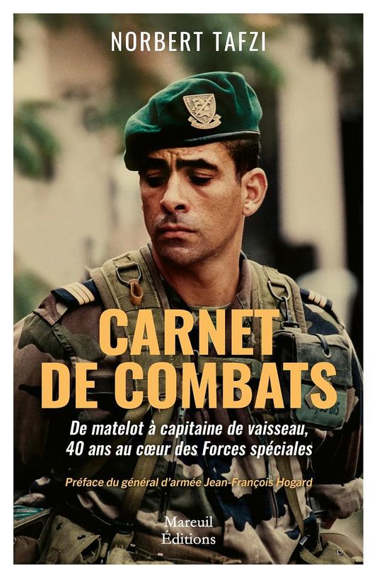 Livre "Carnet de combat" éditions Mareuil