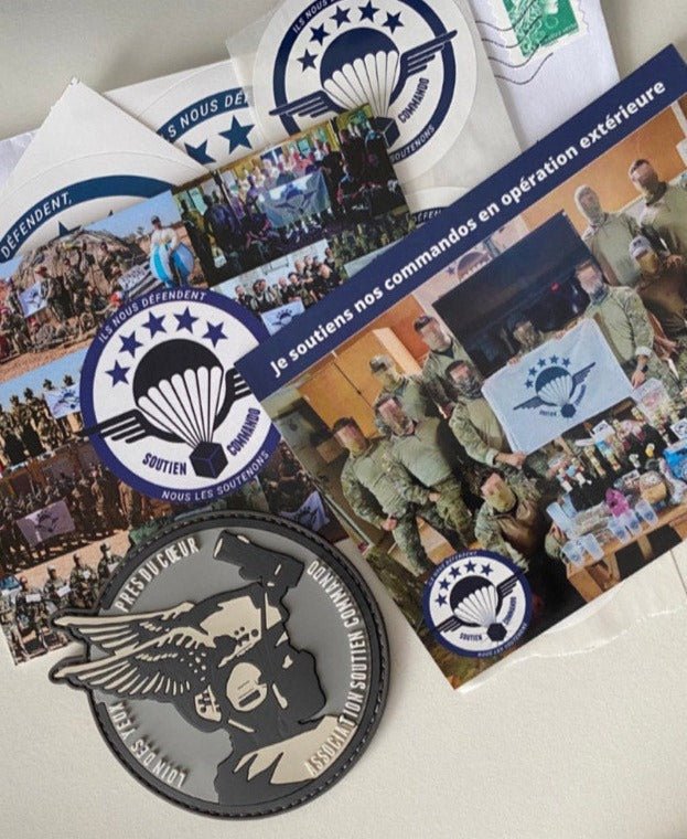 Tombola Eurosatory - DEFENSE ZONE / SOUTIEN COMMANDO