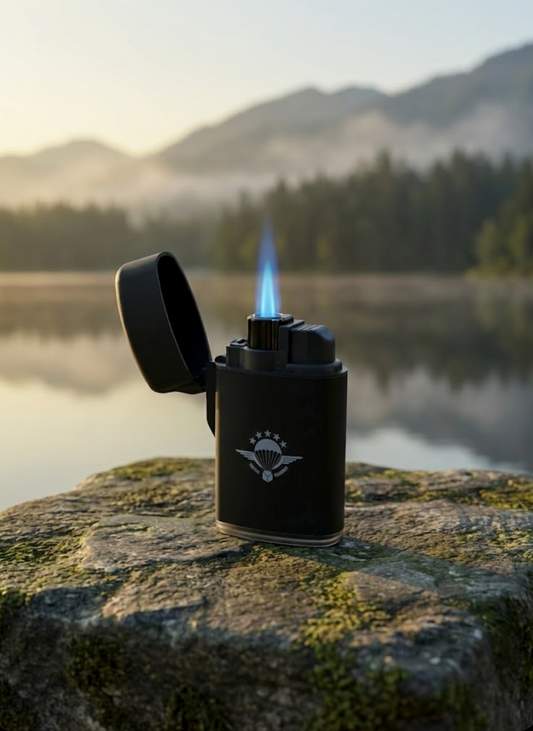 Briquet tempête Soutien Commando