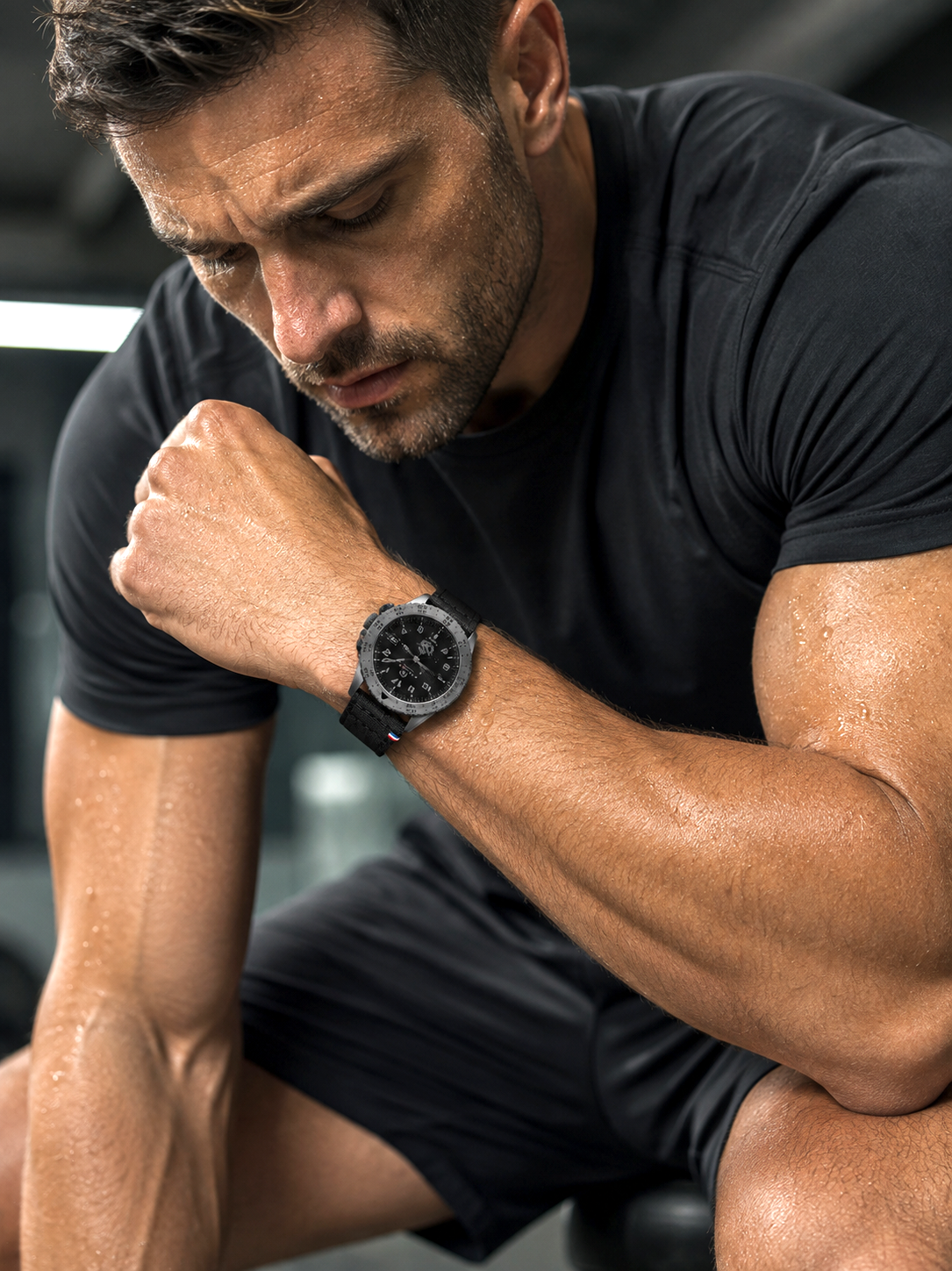 Montre AKRONE série spéciale limitée CRAJ (Numérotée et personnalisable)