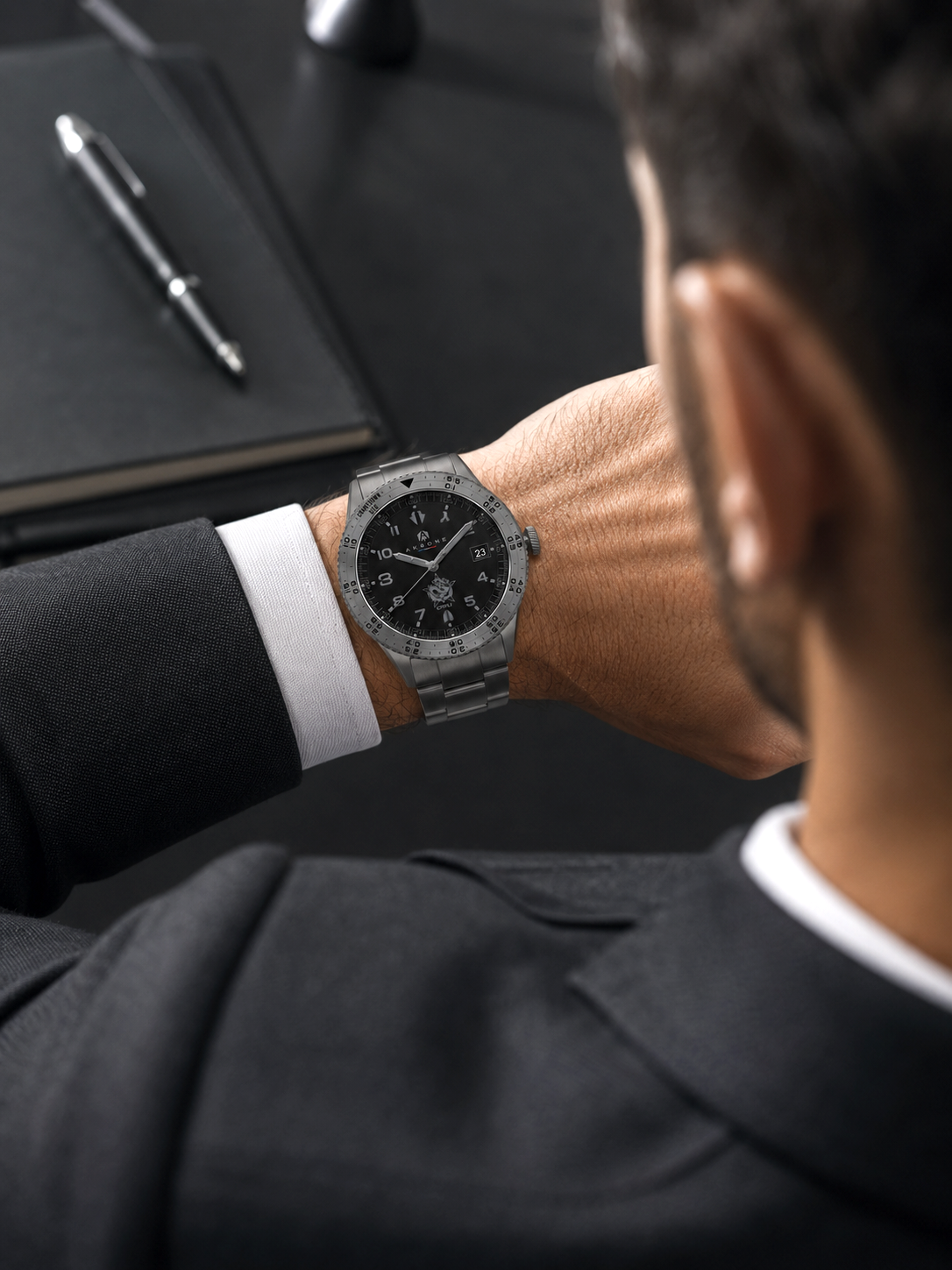 Montre AKRONE série spéciale limitée CRAJ (Numérotée et personnalisable)