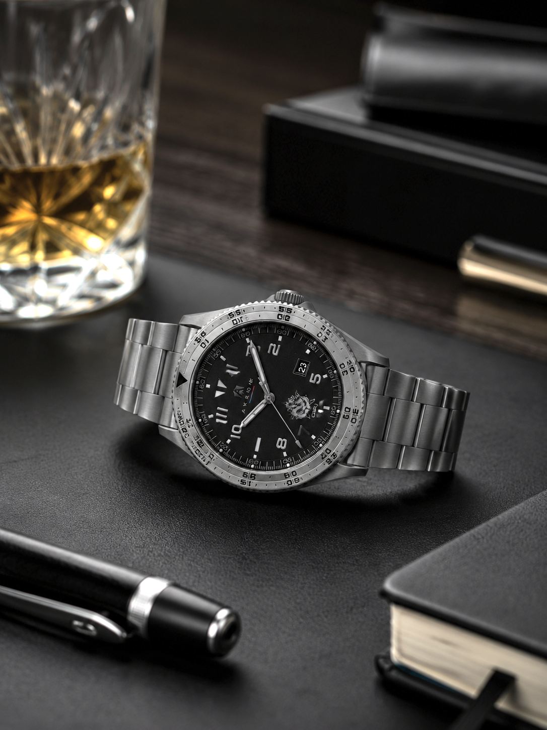 Montre AKRONE série spéciale limitée CRAJ (Numérotée et personnalisable)