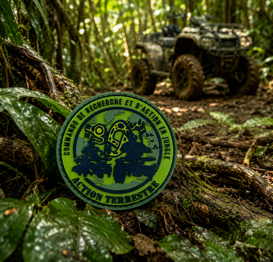 NOUVEAU Patch PVC officiel CRAJ "Action terrestre"