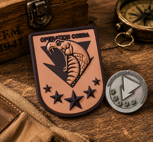 PACK patch opération COBRA + coin GCP
