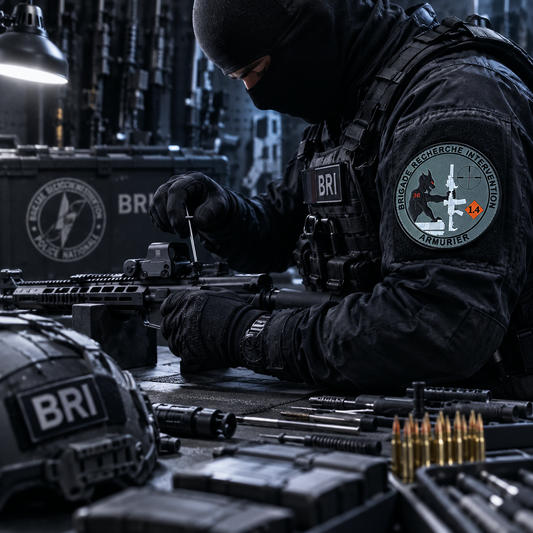 Patch BRI ARMURIER