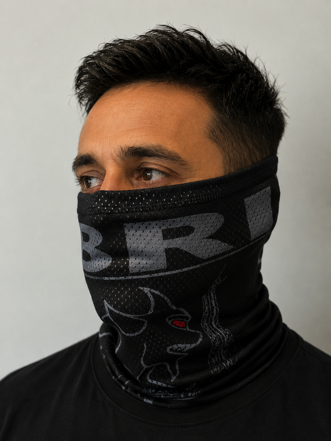 Tour de cou BRI été Noir