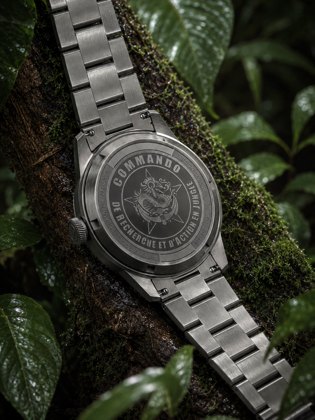 Montre AKRONE série spéciale limitée CRAJ (Numérotée et personnalisable)