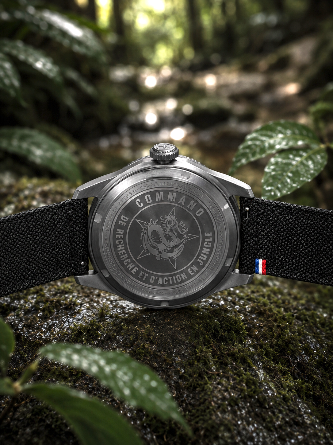 Montre AKRONE série spéciale limitée CRAJ (Numérotée et personnalisable)